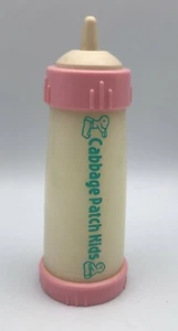 Vintage Coleco Cabbage Patch Kid BABY BOTTLE Pink Replacement Accessory - Picture 1 of 4