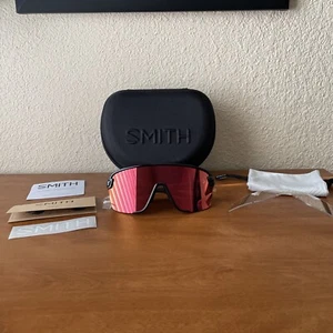 SMITH Bobcat Sunglasses – Shield Lens Performance Sports Sunglasses 99-01 130 - Picture 1 of 9