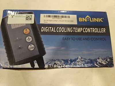 New Open Box: BN-Link Digital Cooling Temp Controller - Image 1 of 4