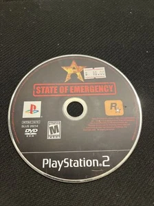 State of Emergency (Sony PlayStation 2, 2003) Top Zustand - Nur Disc - Bild 1 von 2