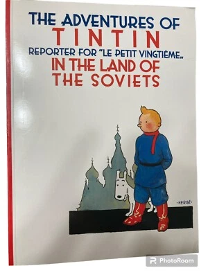 Tintin in the Land of the Soviets (The Adventures of Tintin: Original Classi... - Image 1 of 2