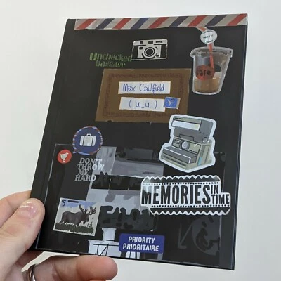 Книга по искусству ЖИЗНЬ СТРАННАЯ (стилизованная как дневник Макса Колфилда) ОФИЦИАЛЬНАЯ от Dontnod - Изображение 1 из 4