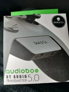 Skull & Co. AudioBox: Bluetooth 5.0 Wireless Audio Transmitter Adapter  - Picture 1 of 2