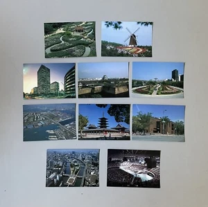 Vintage Japan Postkarten Set: Landschaften von Osaka, 1990’er Jahre - Bild 1 von 4
