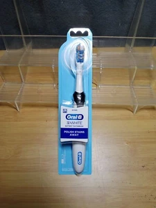 oral-b electric battery operated powered toothbrush 3D white NEW black and white - Picture 1 of 2