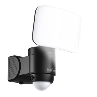 Luminea Kabelloser LED-Außenstrahler mit PIR-Bewegungsmelder, 300 lm, IP44 - Bild 1 von 4