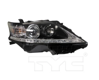 Conjunto de faros halógenos laterales derechos TYC NSF para Lexus RX350 RX450h 13-15 Foto 1 de 3