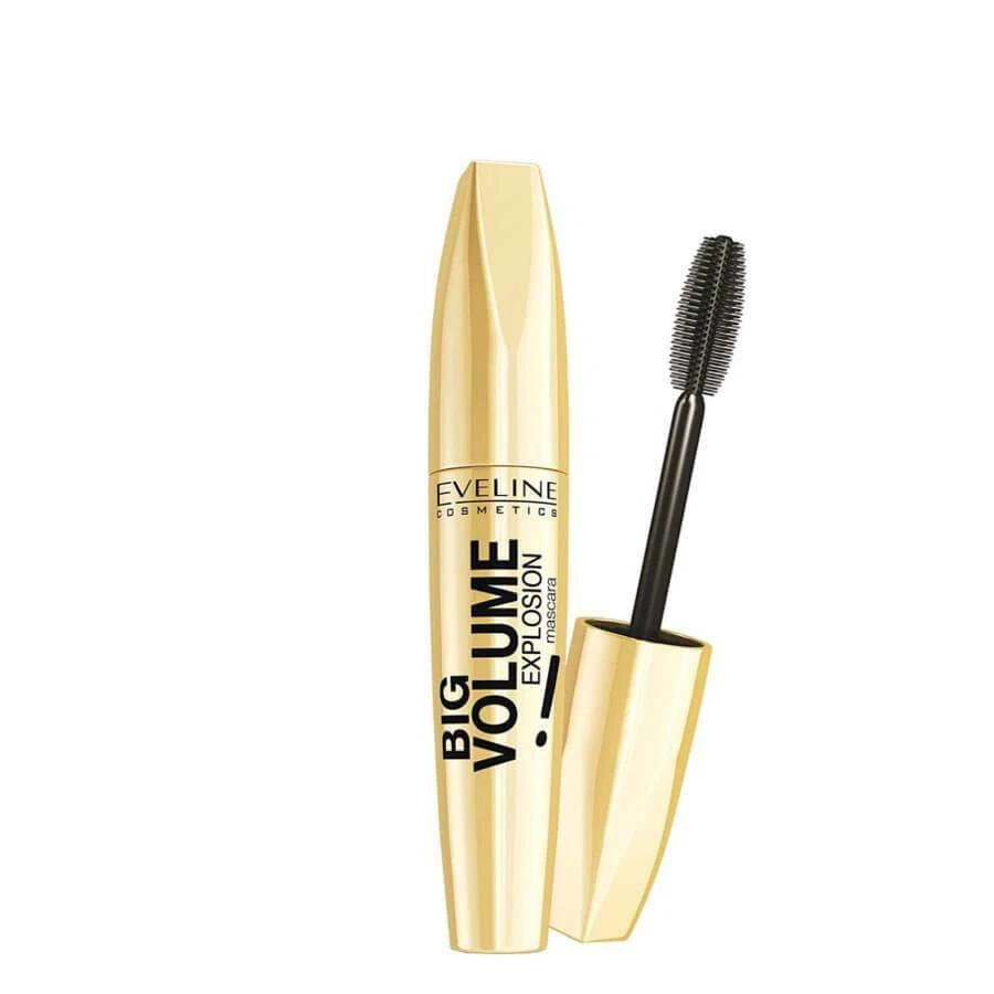 Eveline Big Volume Explosion Mascara Black Volumising Curling 11ml - Image 1 of 1