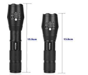 Antorcha Portátil LED Cree XML-T6 Táctica Militar Con Zoom Alone Fuego - Imagen 1 de 1