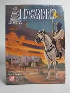 GMT Games Almoravid  Reconquista and Riposte in Spain 1085-1086 SEALED