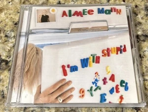 Aimee Mann I'm With Stupid Audio CD. GEFFEN MVCG-193 IMPORT JAPAN - Picture 1 of 3