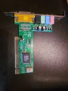 MS-TECH 101202 CANALES TARJETA DE SONIDO PCI GK1112 En EMBALAJE ORIGINAL 4.1. Canal - Imagen 1 de 5