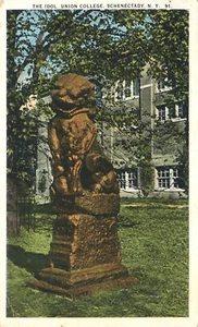 Postal de Union College the Idol schenectady Nueva York 1924 - Imagen 1 de 2
