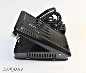 Nuevo controlador de pie de metal, con cable de alimentación, FC-6605, serie Kenmore 158 como se muestra a continuación: - Imagen 1 de 4