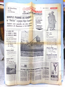 REGIONALE ZEITUNG WESTFRANKREICH, DIENSTAG, 27. JANUAR 1970 - Bild 1 von 6
