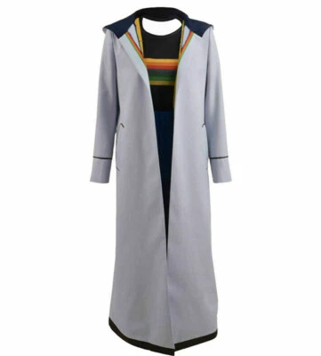 Ladies Dr Who 13th Doctor Jodie Whittaker Fancy Dress Costume Dr Who Outfit - Image 1 of 3