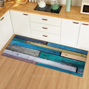 Kitchen Mat Home Doormat Carpet Living Room Floor Anti-Slip Mats Bedroom Rug - Picture 1 of 49