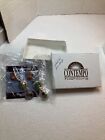 New Boxed Vintage Contempo Brand Silvertone Colorful Celestial Drop Earrings