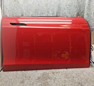 2012-2015 Tesla Model S Front RIGHT Door Shell Red - Picture 1 of 17