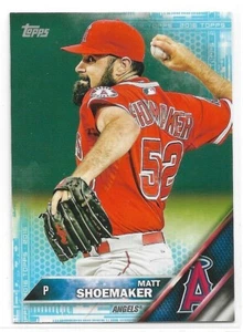 Zapatero Topps Mini 2016 exclusivo en línea azul #213 mate 07/10 - Imagen 1 de 1