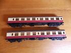 Hornby R4628 Br Mk 1 Open 2nd Coaches No M4363 In Red & Cream Livery. Oo Gauge.