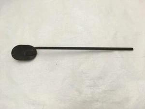 Cuchara/cucharón primitivo inusual Blackmith tren vagón 15,5" largo - Imagen 1 de 7