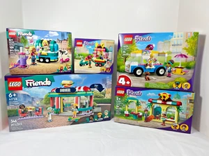5 Lego Friends Bubble Tea, Pizzería, Diner 41705 41715 41719 41728 41733 - ¡NUEVO! - Imagen 1 de 6