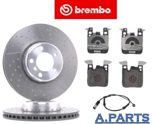 BREMBO XTRA LINE BREMSENSATZ KOMPLETT WK 345 mm HINTEN BMW 1ER 2ER 3ER F30 F32 - Bild 1 von 1
