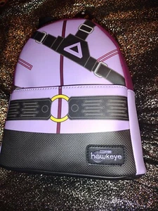 Mini Mochila Bolso con Cremallera Funko Marvel Studios Hawkeye Nuevo con Etiquetas  - Imagen 1 de 7