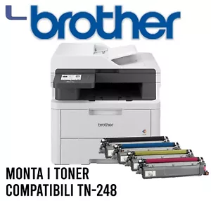 Brother MFC-L3740CDW Stampante Multifunzione Laser a Colori WiFi Duplex ADF - Foto 1 di 1