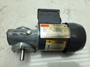 Dayton 1XFY8 AC Gearmotor 85.0 In-Lb Max. Torque 29 Nameplate Rpm 115V FOR PARTS