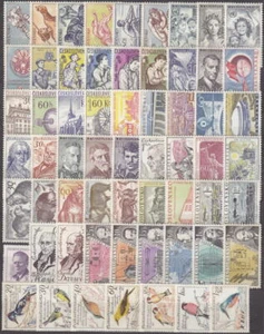 CZECHOSLOVAKIA - 1959 COMPLETE YEAR SET STAMPS- JAHRGANG - **MNH**- CHEAP !! - Picture 1 of 1