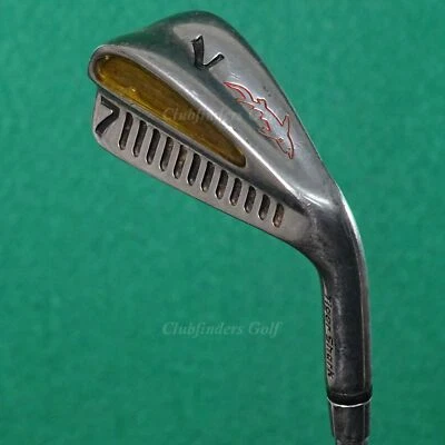 Tiger Shark II Power Chamber Simmons Single 7 Iron Factory Steel Regular - Image 1 of 2