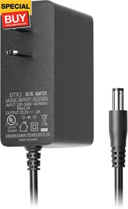 25.2V AC/DC Adapter Compatible with Ninebot by Segway Zing E8 E10 E12 C8 C9 C10 - Picture 1 of 7