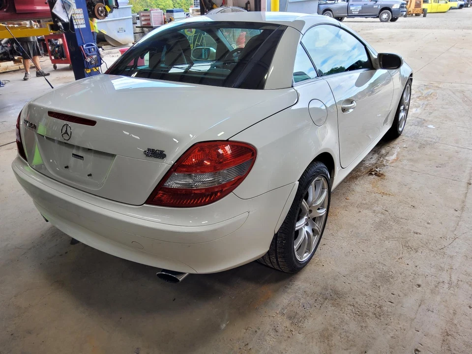 Conjunto de cremallera y piñón usado se adapta a: Mercedes-benz Mercedes slk 171 2005 tipo Pow Foto 1 de 4
