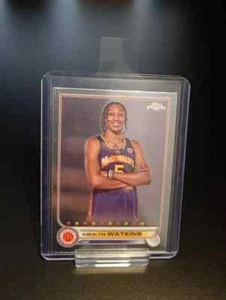#036 ASHLYN WATKINS - TOPPS CHROME MCDONALD'S ALL AMERICAN GAMES 2022 - Bild 1 von 2