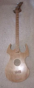Loxton Guitars Strumstick Riffstick ADG Homemade W/Repurposed Wood Neck,Head №32 - Picture 1 of 7