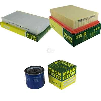 MANN-FILTER Inspección Set para Fiat Marea Weekend 1.8 115 16V 2.0 150 - Imagen 1 de 4