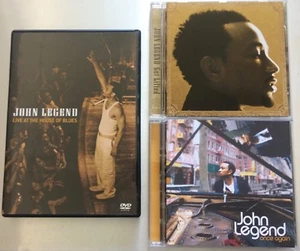 JOHN LEGEND *RARE EU 2x CD & DVD LOT Get Lifted - Once Again KAYNE WEST Neo Soul - Picture 1 of 10
