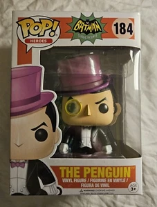 The Penguin DC Heroes Batman Classic TV Series 184 Vinyl Figure Funko Pop - Bild 1 von 8