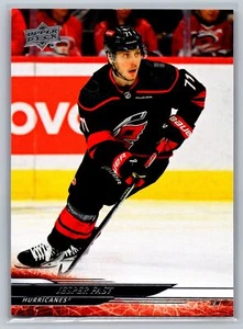 2024-25 Upper Deck #40 Jesper Fast Carolina Hurricanes - Picture 1 of 2