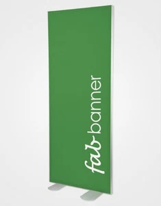 Bannerständer Stoff silber eloxiert mit individuell bedrucktem Wunsch - Handel - Bild 1 von 40