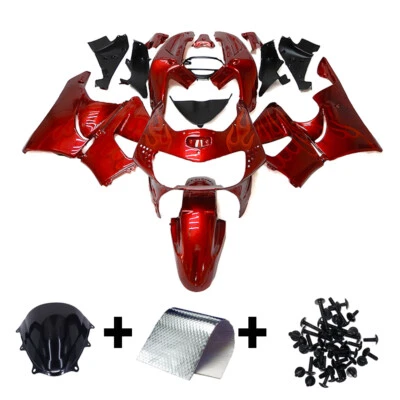 Red Black Fairing Kit for 1998 1999 Honda CBR900RR 98 99 CBR919RR ABS Bodywork - Image 1 of 4