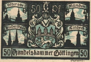 Dinero de emergencia Gotingen (Alemania) 50 peniques GRA G25 6b - Imagen 1 de 2