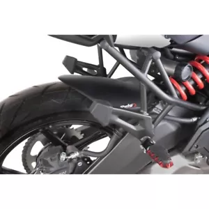 PUIG REAR FENDER FOR KAWASAKI VERSYS 650 2009 > 2014 MATTE BLACK 4407J - Picture 1 of 1