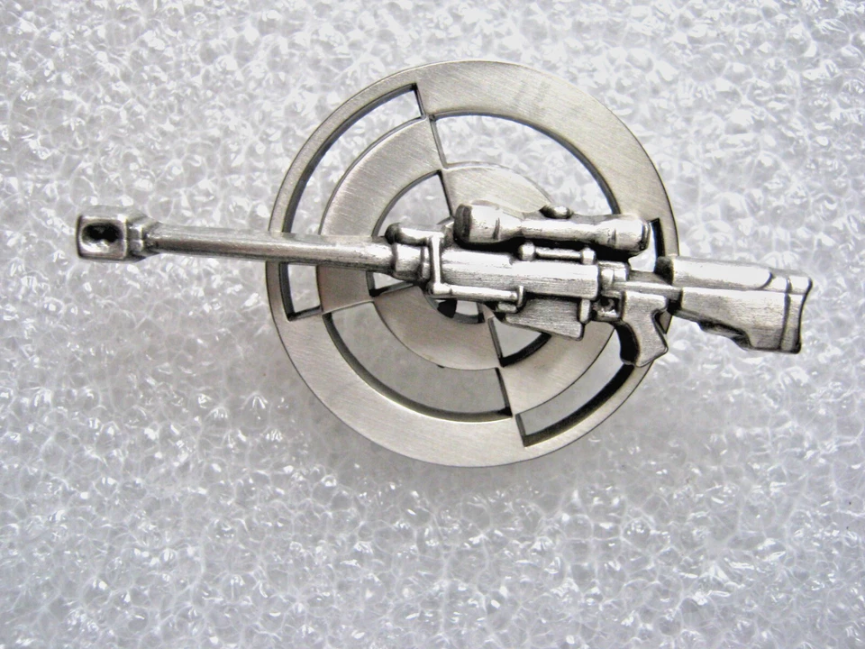 BREVET TIREUR PGM ANTI SNIPER PARACHUTISTES LEGION ETRANGERE 2° REP 4° COMPAGNIE - Photo 1/3