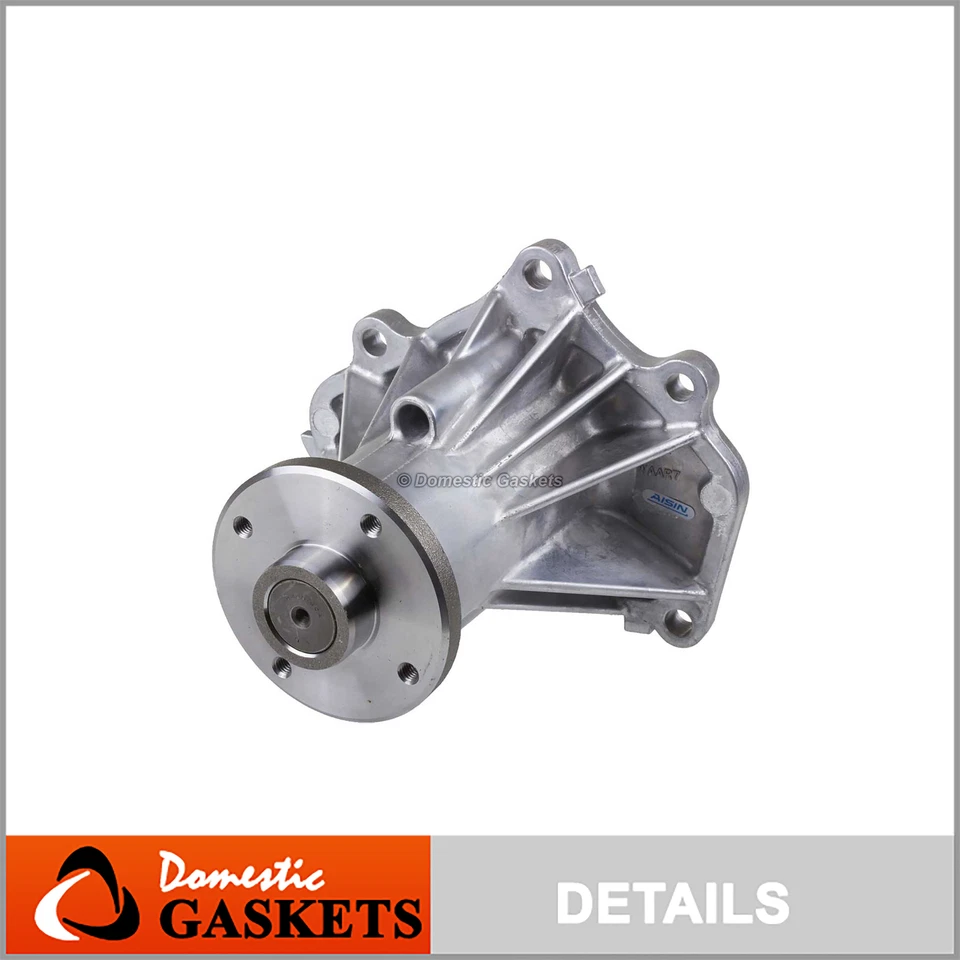 Bomba de agua AISIN apta 03-10 Infiniti FX45 M45 Q45 4,5 L VK45DE Foto 1 de 4