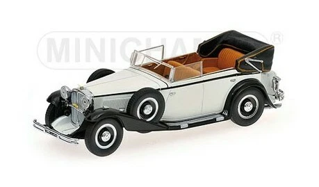 Minichamps Maybach Zeppelin 1932 белый/черный 1:43 436039407 - Изображение 1 из 1