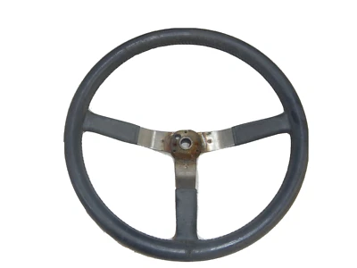 Volante Jeep CJ CJ5 CJ7 CJ8 76-86 OEM cuero gris gris ENVÍO GRATUITO Foto 1 de 4