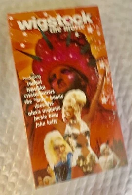 Wigstock: The Movie (VHS, 2000) New Factory Sealed  w RuPaul and others - Image 1 of 4